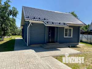 Дом 48м², 1-этажный, посуточно,