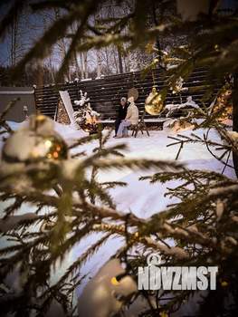 Дом 60м², 1-этажный, посуточно,