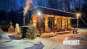 Дом 60м², 1-этажный, посуточно,