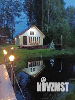 Дом 52м², 2-этажный, посуточно,