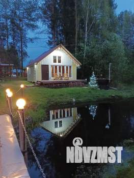 Дом 52м², 2-этажный, посуточно,