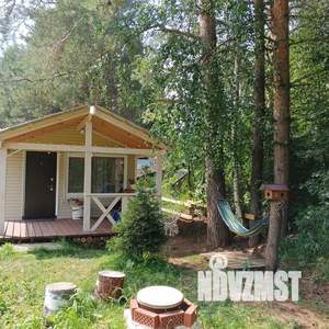 Дом 40м², 1-этажный, посуточно,