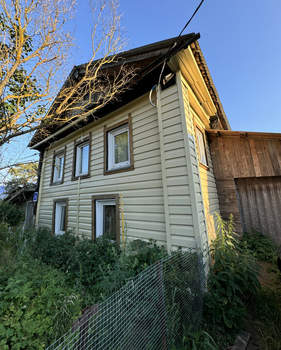 Дом 54м², 2-этажный, участок 15 сот.