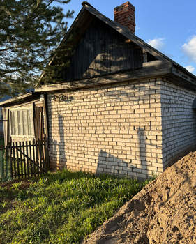 Дом 29м², 1-этажный, участок 8 сот.