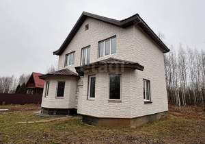 Дом 130м², 2-этажный, участок 10 сот.