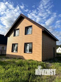 Дом 127м², 2-этажный, участок 6 сот.