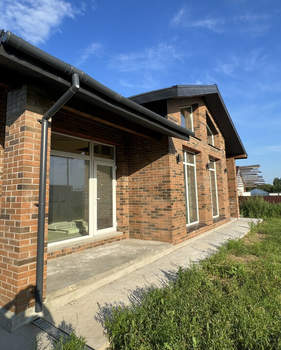 Дом 110м², 1-этажный, участок 10 сот.