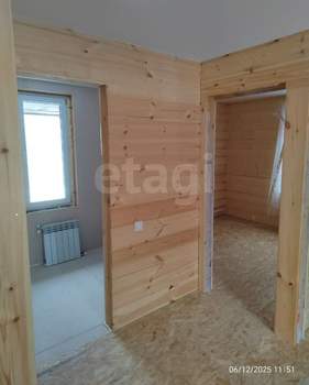 Дом 54м², 1-этажный, участок 12 сот.