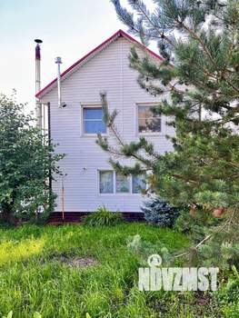 Дом 113м², 2-этажный, участок 8 сот.