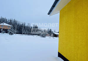 Дом 55м², 1-этажный, участок 6 сот.