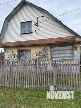 Дом 44м², 2-этажный, участок 9 сот.