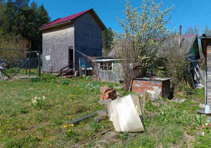 Дом 48м², 2-этажный, участок 6 сот.