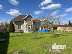 Коттедж 219м², 2-этажный, участок 16 сот.