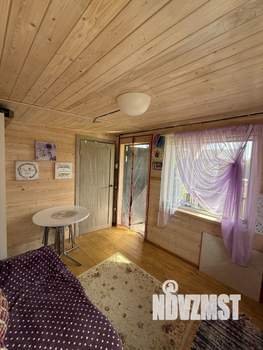 Дом 18м², 1-этажный, участок 15 сот.