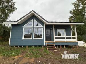 Дом 82м², 1-этажный, участок 6 сот.