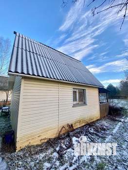 Дом 40м², 2-этажный, участок 6 сот.