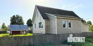 Дом 92м², 2-этажный, участок 12 сот.