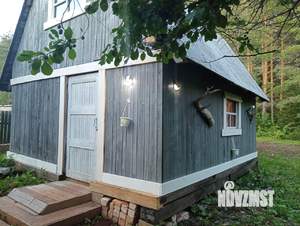 Дом 45м², 2-этажный, участок 9 сот.