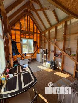 Дом 12м², 1-этажный, участок 6 сот.