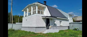 Дом 132м², 2-этажный, участок 8 сот.