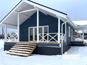 Дом 99м², 1-этажный, участок 11 сот.