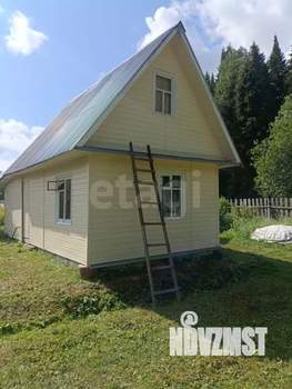 Дом 50м², 1-этажный, участок 9 сот.