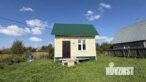 Дом 12м², 1-этажный, участок 6 сот.