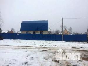 Дом 105м², 2-этажный, участок 12 сот.