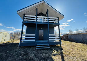 Дом 92м², 2-этажный, участок 3 сот.