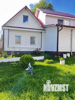 Дом 113м², 2-этажный, участок 8 сот.