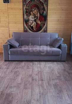 Дом 76м², 2-этажный, участок 5 сот.