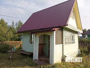 Дом 55м², 2-этажный, участок 6 сот.