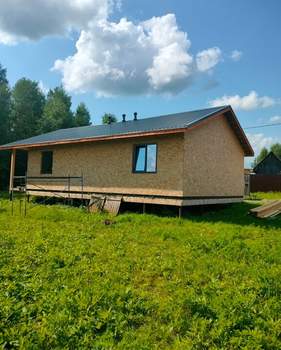 Дом 109м², 1-этажный, участок 7 сот.