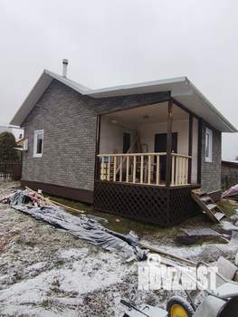 Дом 54м², 1-этажный, участок 7 сот.