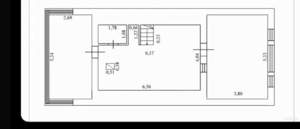 Дом 132м², 2-этажный, участок 8 сот.
