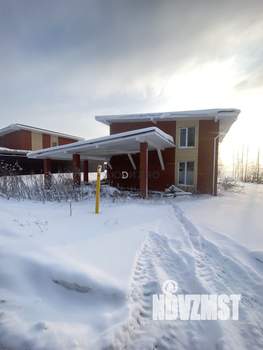 Коттедж 188м², 2-этажный, участок 10 сот.