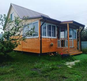 Дом 76м², 2-этажный, участок 5 сот.