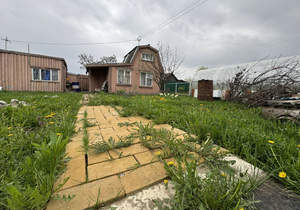 Дом 35м², 2-этажный, участок 3 сот.