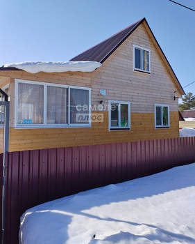 Дом 76м², 2-этажный, участок 4 сот.