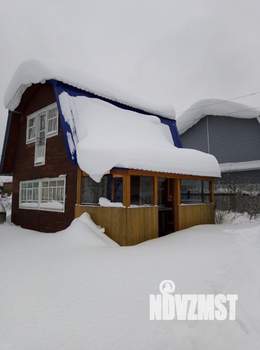 Дом 25м², 2-этажный, участок 4 сот.