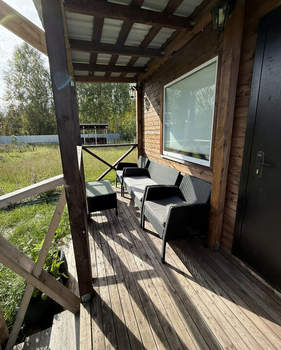 Дом 18м², 1-этажный, участок 15 сот.