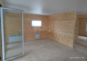 Дом 54м², 1-этажный, участок 12 сот.