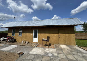 Дом 45м², 1-этажный, участок 7 сот.