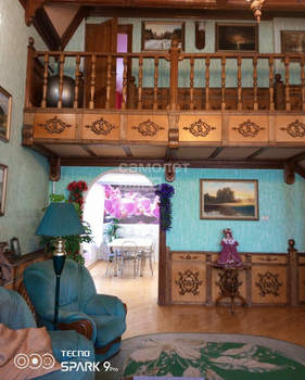 Дом 290м², 2-этажный, участок 11 сот.