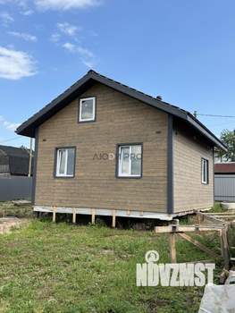 Коттедж 44м², 1-этажный, участок 8 сот.