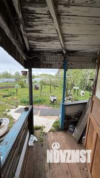 Дом 40м², 2-этажный, участок 6 сот.