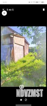 Дом 39м², 1-этажный, участок 7 сот.