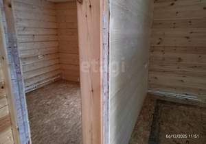 Дом 54м², 1-этажный, участок 12 сот.