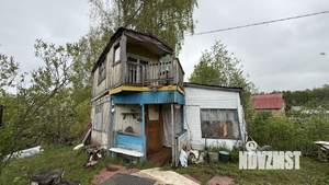 Дом 40м², 2-этажный, участок 6 сот.