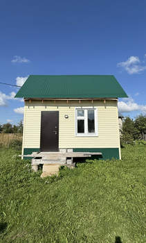 Дом 12м², 1-этажный, участок 6 сот.